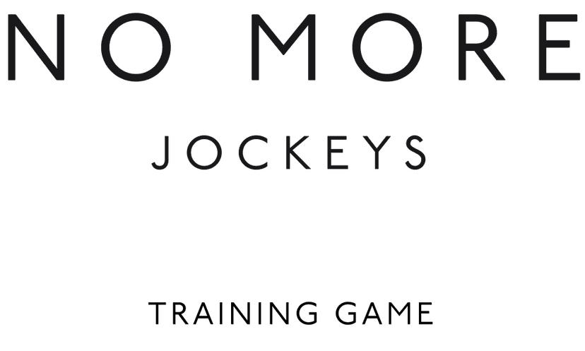 No More Jockeys Logo